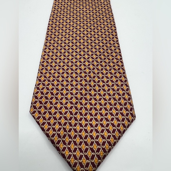 Brooks Brothers Other - Brooks Brothers Silk Tie Gold
